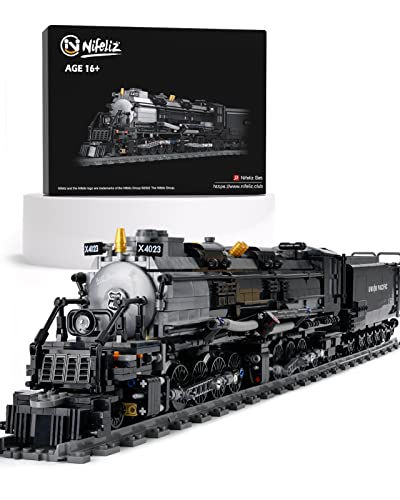Nifeliz Badboy Train Building Kit (1608 PCS)