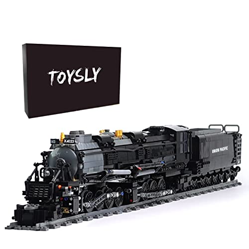 Badboy Steam Train Building Kit (1608 PCS)