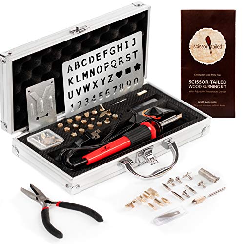 Deluxe Pyrography Kit - 43 Pieces