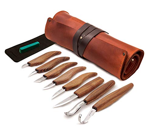 Wood Carving Kit with 18 Tools
