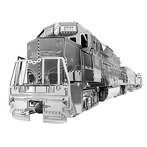Metal Earth Freight Train 3D Metal Model Kit