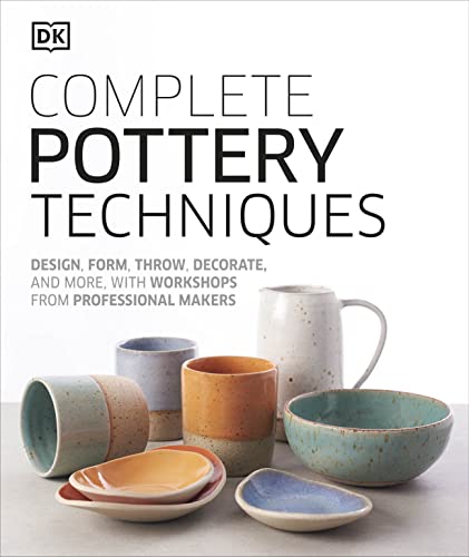 Professional Pottery Techniques Workshop for Design & Decoration