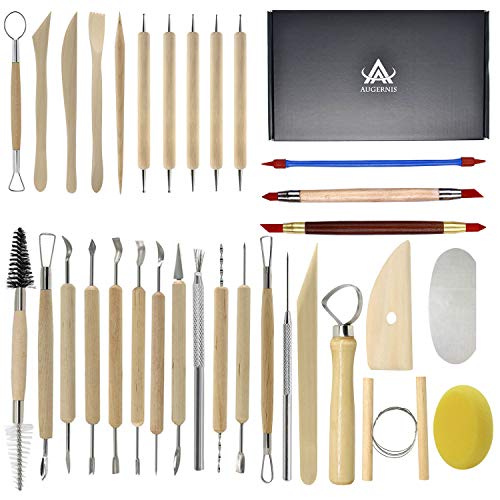 32PCS Ceramic Clay Carving Set for Pottery