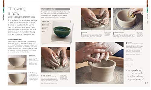 Professional Pottery Techniques Workshop for Design & Decoration