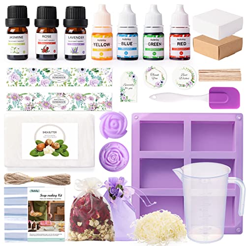 Complete Natural Soap Making Kit for Adults