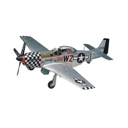 Revell 1:48 P - 51D Mustang,Gray