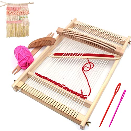 Wooden Weaving Loom Kit for Beginners