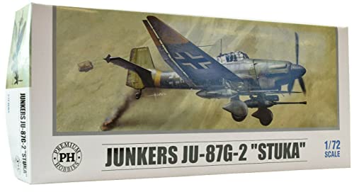 Junkers JU-87G-2 Stuka Model Airplane Kit