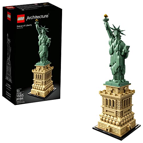 Statue of Liberty LEGO Model Building Set