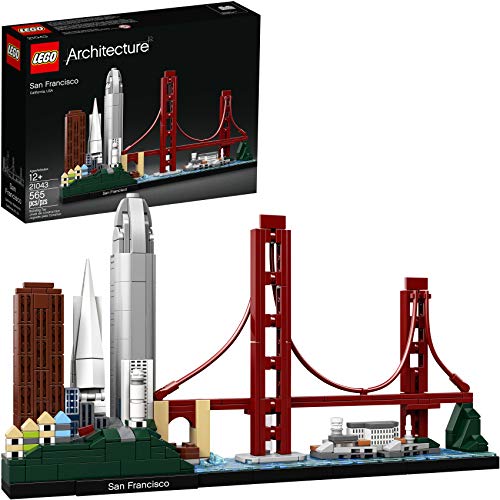 San Francisco Skyline LEGO Building Set