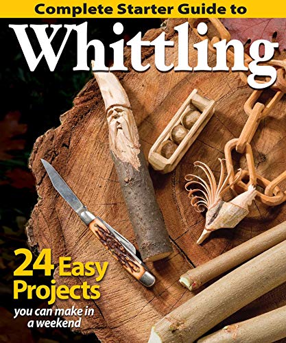 Whittling Starter Kit with 24 Projects