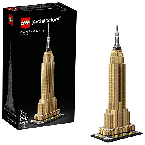 Empire State Building Architecture Model Kit
