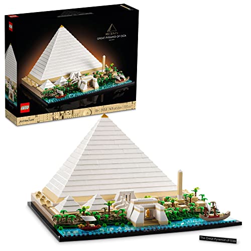 LEGO Architecture Great Pyramid Model Kit