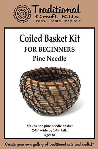 Coiled Pine Needle Basket Weaving Kit
