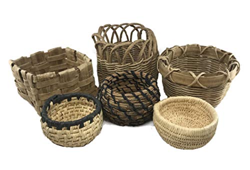 Complete Beginner Basket Weaving Kit