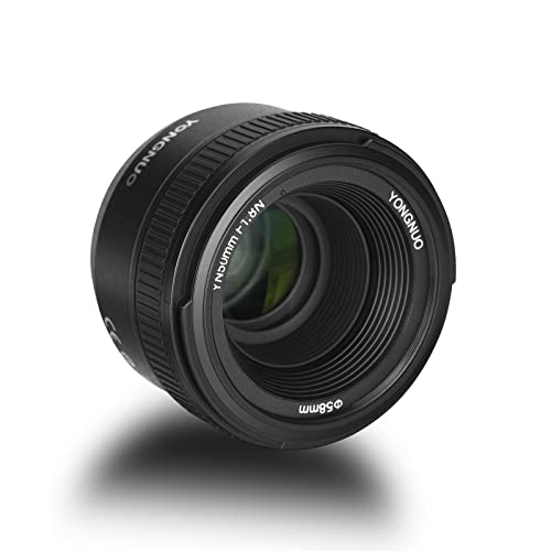 YONGNUO 50mm Prime Lens for Nikon DSLR