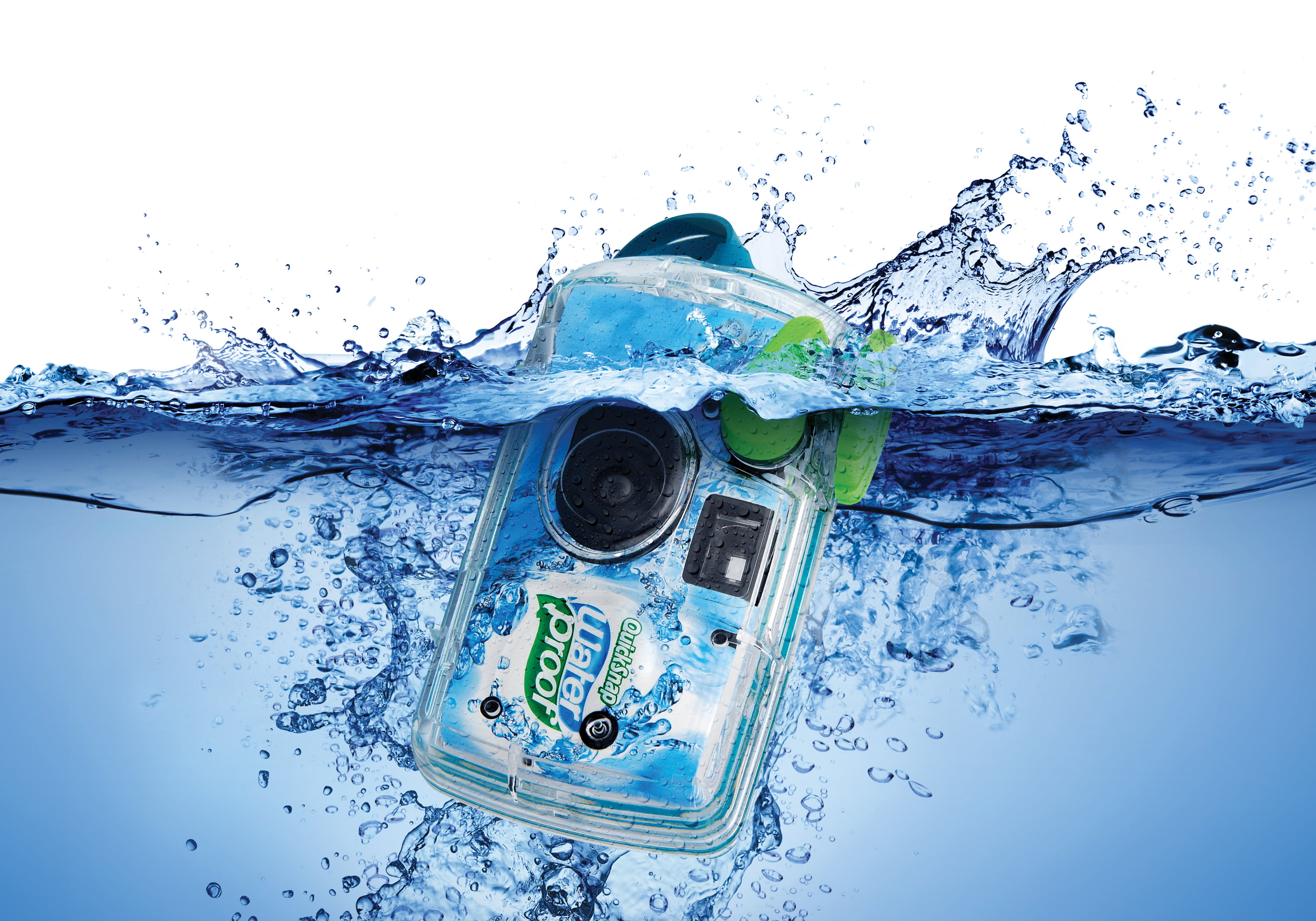 Fujifilm QuickSnap Waterproof 27 Exposure 800 Film 35 mm