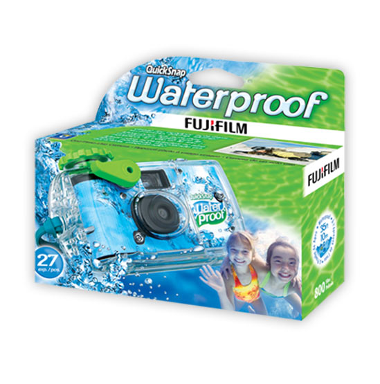 Fujifilm QuickSnap Waterproof 27 Exposure 800 Film 35 mm
