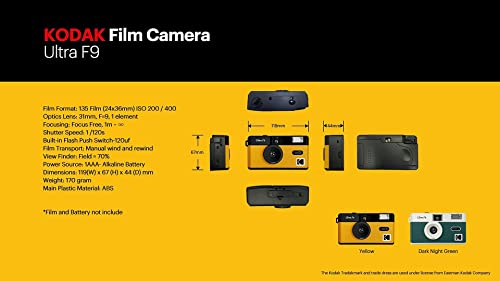 Kodak Ultra F9 Retro Film Camera