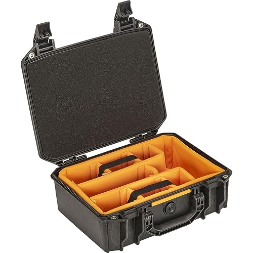 Pelican V200 Medium Case with Foam & Dividers