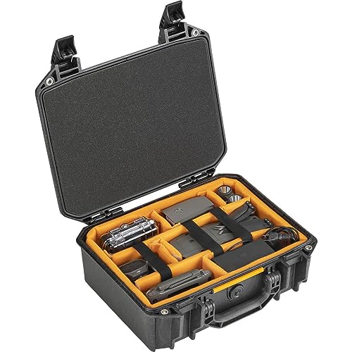 Pelican V200 Medium Case with Foam & Dividers