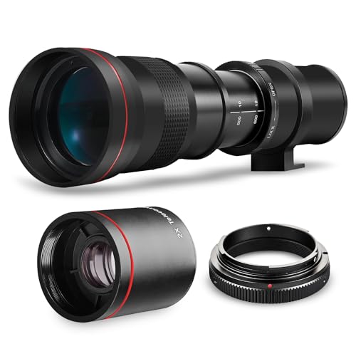Canon Telephoto Zoom Lens 420-1600mm