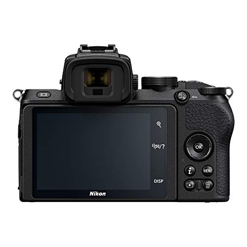 Nikon Z 50 Mirrorless Camera with Wide-Angle Lens