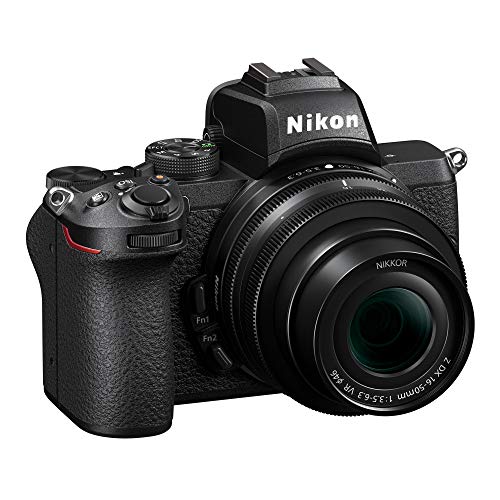 Nikon Z 50 Mirrorless Camera with Wide-Angle Lens