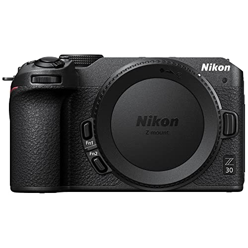 Nikon Z 30 Mirrorless Camera - Compact & Lightweight