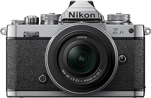 Nikon Z fc Retro-Inspired Mirrorless Camera with 16-50mm Lens