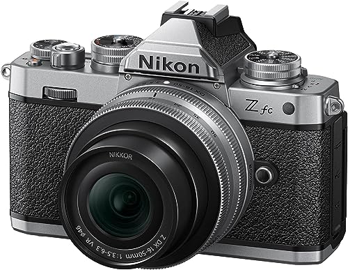 Nikon Z fc Retro-Inspired Mirrorless Camera with 16-50mm Lens