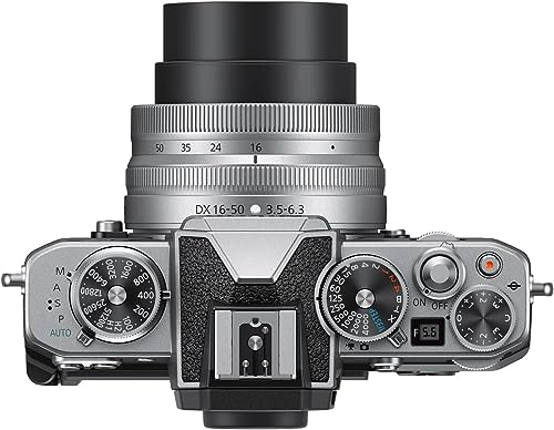 Nikon Z fc Retro-Inspired Mirrorless Camera with 16-50mm Lens