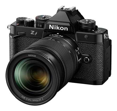 Nikon Z f Camera with Zoom Lens Kit