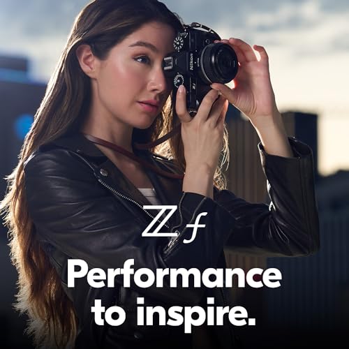 Nikon Z f Full-Frame Mirrorless Camera Iconic Styling