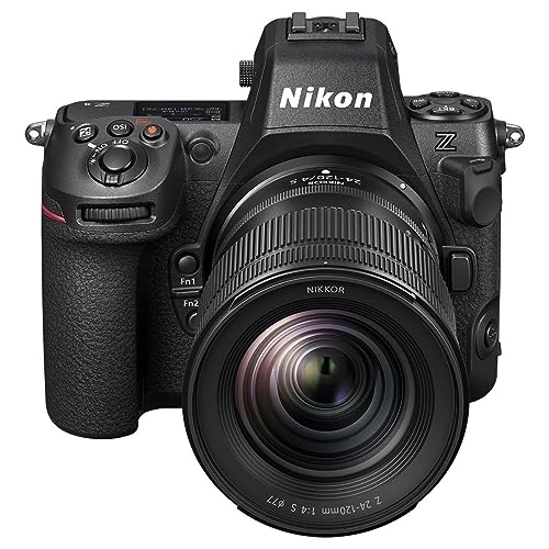 Nikon Z8 Mirrorless Camera with 24-120mm f/4 Lens
