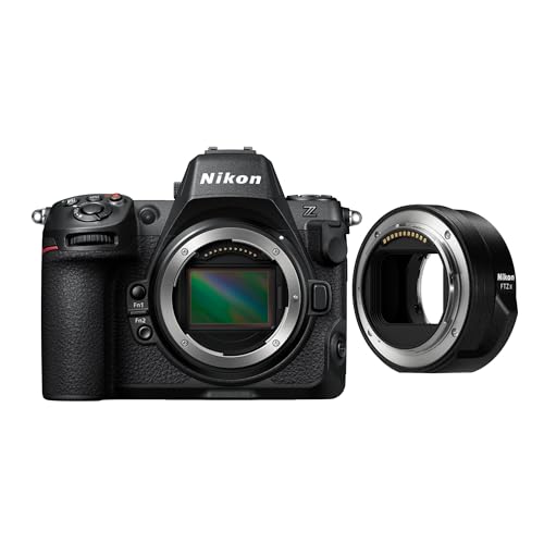 Nikon Z8 Mirrorless Camera Body with FTZ II Adapter