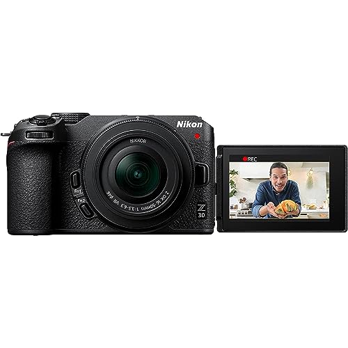 Renewed Nikon Z 30 Mirrorless Camera with NIKKOR Lens