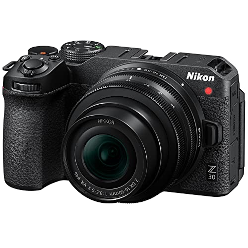 Renewed Nikon Z 30 Mirrorless Camera with NIKKOR Lens