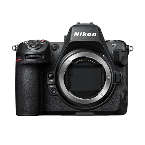 Nikon Z8 Mirrorless Camera Body with FTZ II Adapter