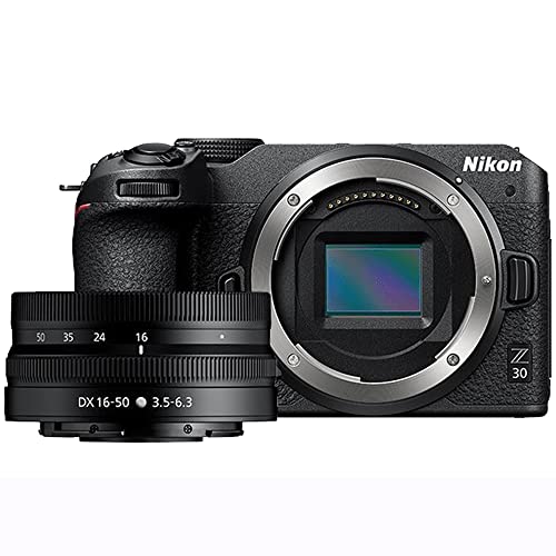 Renewed Nikon Z 30 Mirrorless Camera with NIKKOR Lens