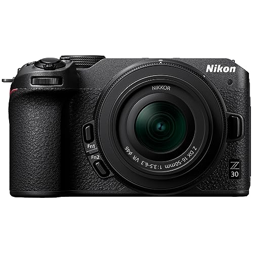 Renewed Nikon Z 30 Mirrorless Camera with NIKKOR Lens