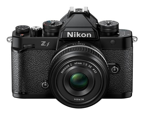 Nikon Z f Mirrorless Camera with Special Prime Lens