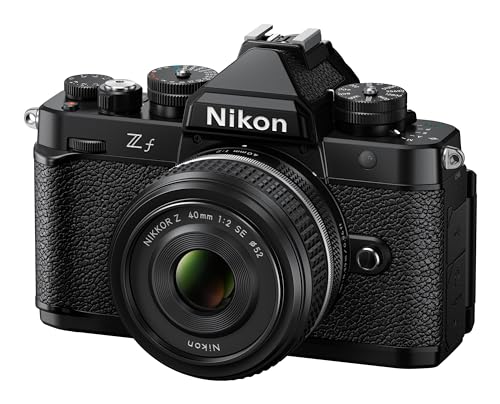 Nikon Z f Mirrorless Camera with Special Prime Lens