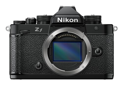 Nikon Z f | Full-Frame Mirrorless Camera With Iconic Style