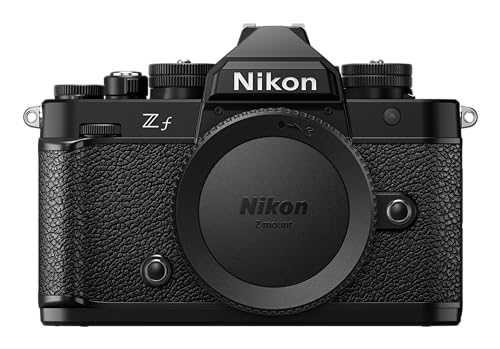 Nikon Z f | Full-Frame Mirrorless Camera With Iconic Style