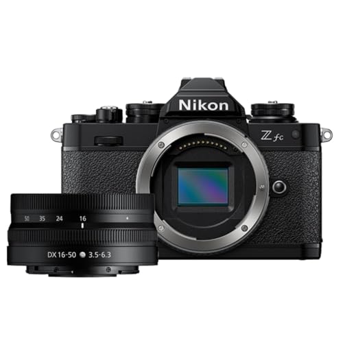 Nikon Z fc Mirrorless Camera Body w/16-50mm Lens
