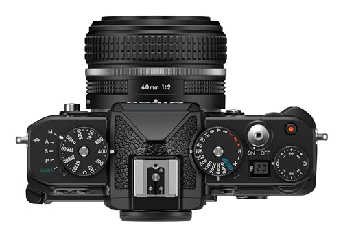 Nikon Z f Mirrorless Camera with Special Prime Lens