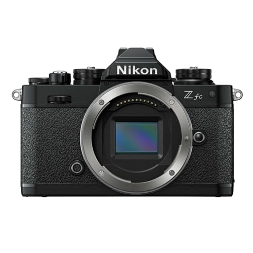 Nikon Z fc Mirrorless Camera Body - Black