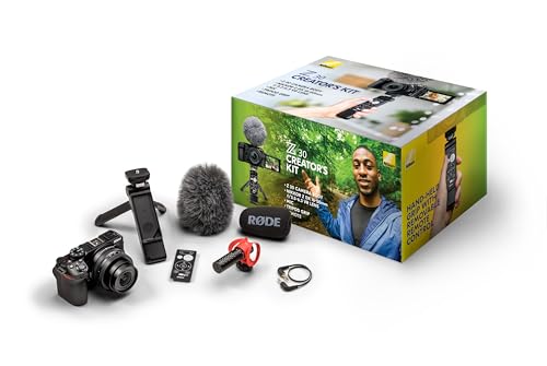 Nikon Z 30 Mirrorless Camera with NIKKOR 16-50mm Lens