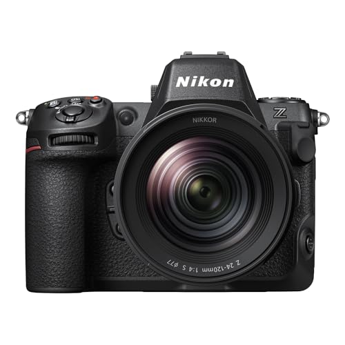 Nikon Z8 Mirrorless Camera Bundle with 24-120mm Lens